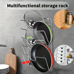 LockStäll™ – Väggmonterad Kastrullocksförvaring