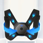 VibreraRakt™ – Hållningsväst med Varningssensor & LCD-skärm