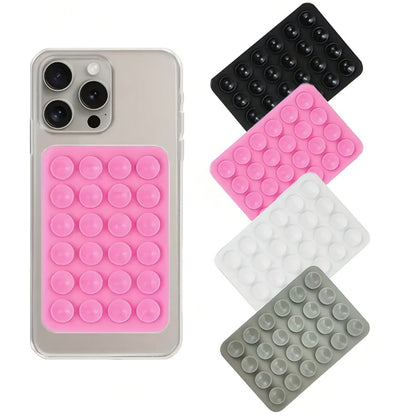 Bubbla – 3-pack mobilskal med sugpropp och färgglad design