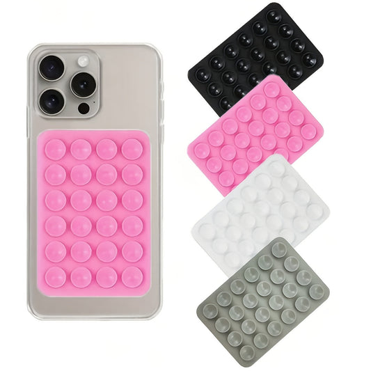 Bubbla – 3-pack mobilskal med sugpropp och färgglad design