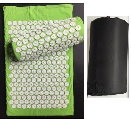AkupressurMatta™ – Smärtlindrande Massagematta med Kuddfunktion (67*42cm)