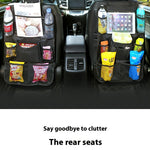 Bilorganisatör™ – 10-fack med Kopphållare