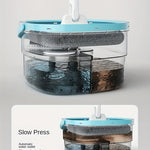 RotoMopp – Mopp- och hinkset med smutsavskiljning