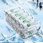 Dubbellager Dryckesställ för Burkar, Kylskåpsorganisatör