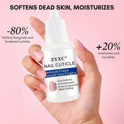 NagelMjuk – Snabbverkande nagelbandskräm med sheasmör