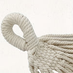 Bakgårds Hängmatta med Fransar – Bohemisk Stil