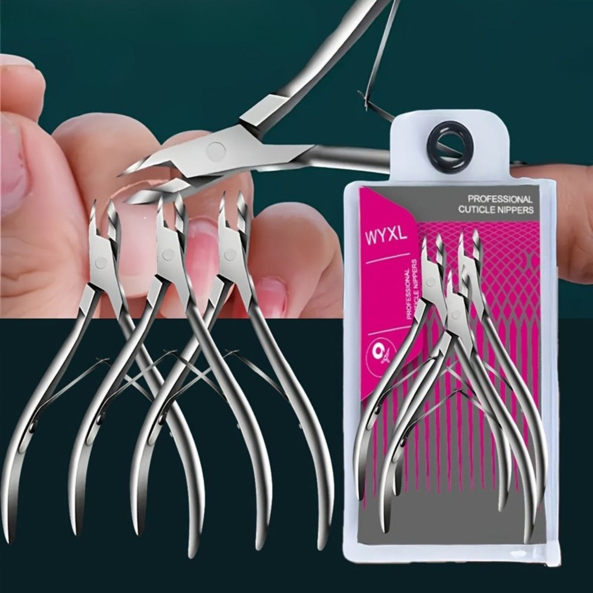 NagelTång – Precisionsverktyg för död hud & nagelband