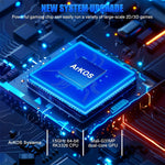 RetroSpelkonsol™ – Handhållen 3.5” Spelkonsol med 64GB