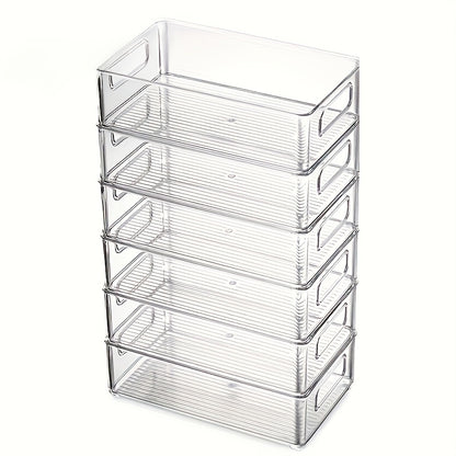 KylSmart™ – 6-pack Stapelbara Förvaringslådor