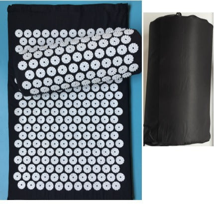 AkupressurMatta™ – Smärtlindrande Massagematta med Kuddfunktion (67*42cm)