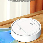 Robotdammsugare för djurhår – USB uppladdningsbar städrobot för hemmet