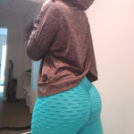 YogaByxor Jacquard™ – Högstretchiga Tights för Yoga & Fitness