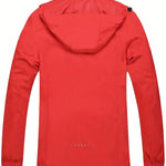 Vindjacka herr – lös passform för cykling, sport & friluftsliv