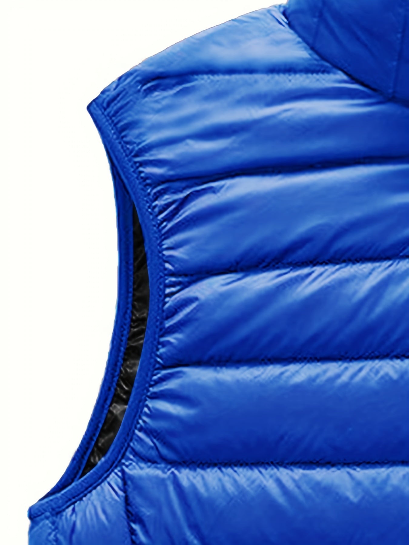 Lättviktsjacka herr – ståkrage & zip-up design för vår/höst