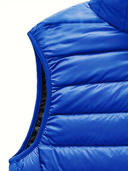 Lättviktsjacka herr – ståkrage & zip-up design för vår/höst