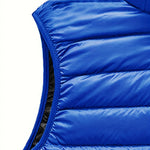 Lättviktsjacka herr – ståkrage & zip-up design för vår/höst