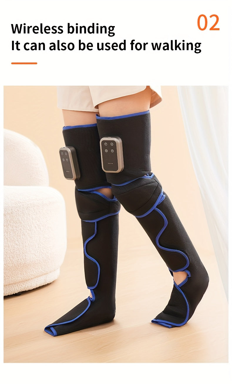 BenMassage™ – Kompressionsmassage med Värme & 3 Lägen