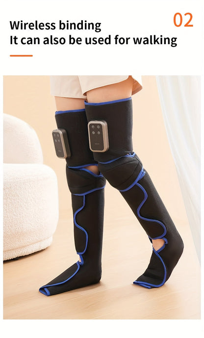 BenMassage™ – Kompressionsmassage med Värme & 3 Lägen