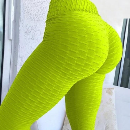 YogaByxor Jacquard™ – Högstretchiga Tights för Yoga & Fitness
