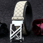 X bälte för Män – Perfekt till Skjorta & Kostym