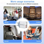 USB-C Snabbladdare – Dubbelport Laddare för iPhone & Android