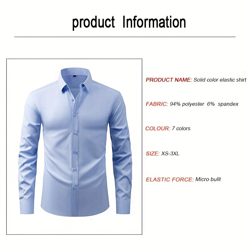 BusinessSkjorta™ – Herrskjorta Slim Fit, Strykfri