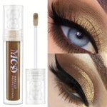 Vattentät flytande ögonskugga i penna