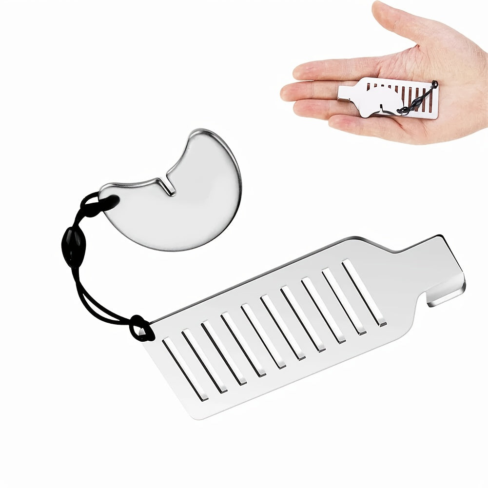 Kraftig Dörrstoppare med Säkerhetsrem