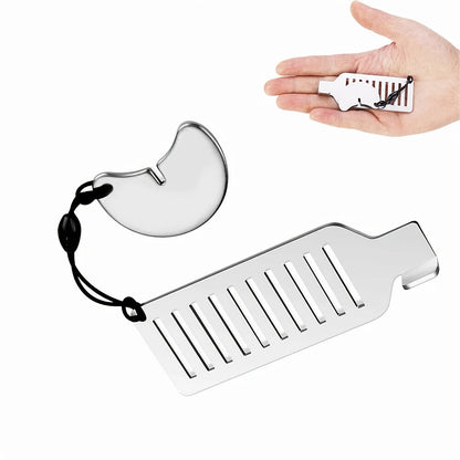 Raskas ovenpysäytin turvahihnalla