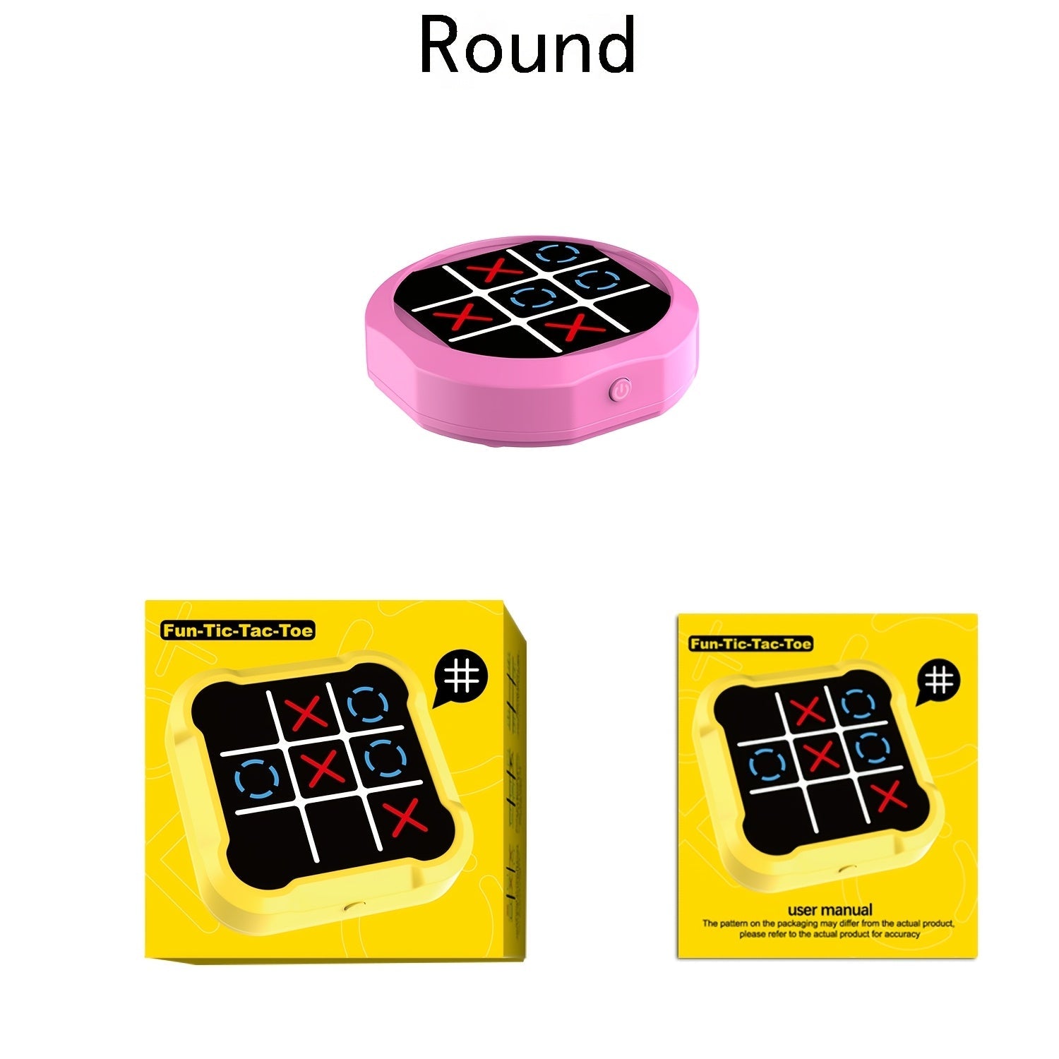 Bärbar Spelkonsol – Utbildande & Rolig för Barn, Resklar