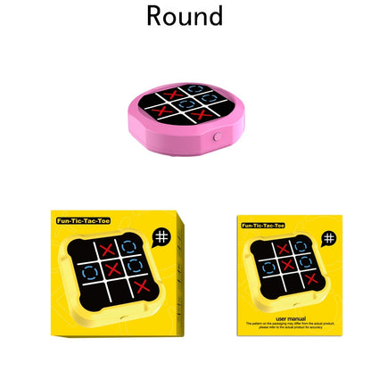 Bärbar Spelkonsol – Utbildande & Rolig för Barn, Resklar