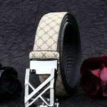 X bälte för Män – Perfekt till Skjorta & Kostym