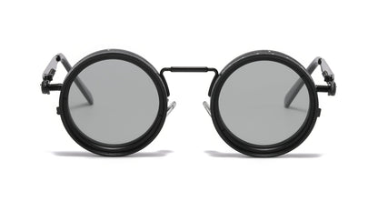 Moderna Justerbara Glasögon med Ljus, Retro Punkstil