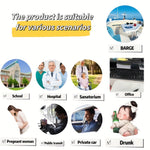 Resepåsar mot Åksjuka 10-pack, Läckagesäkra