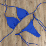 SunnyTan™- Bikini Med Tan-Through KÖP 1 FÅ 1 GRATIS!