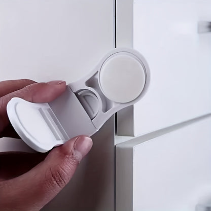 Kaappien ja laatikoiden turvalukot, 6 kpl