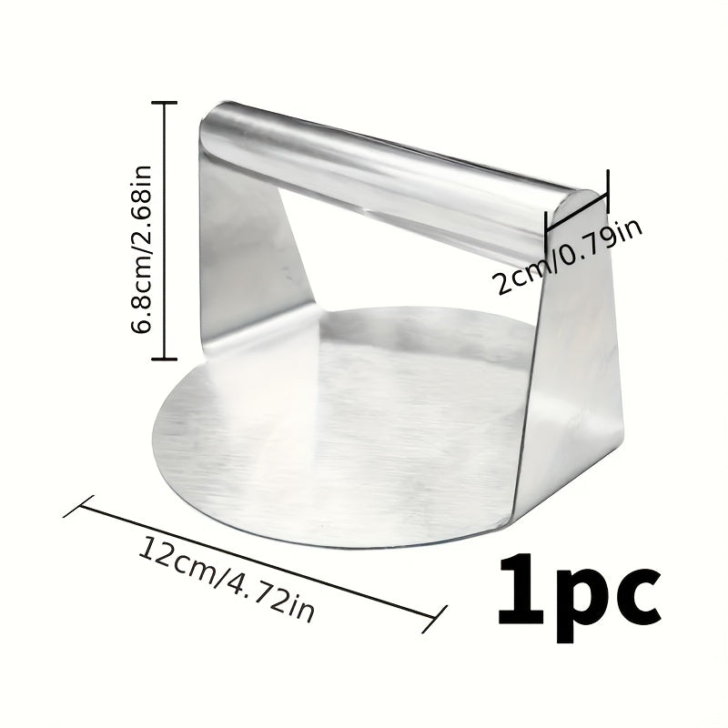 HamburgerPress™ – Rostfri Köttpress för Barbecue