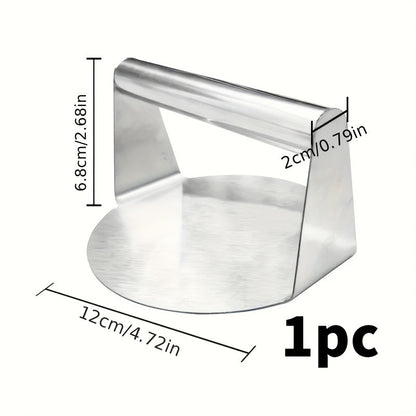 HamburgerPress™ – Rostfri Köttpress för Barbecue