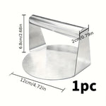 HamburgerPress™ – Rostfri Köttpress för Barbecue