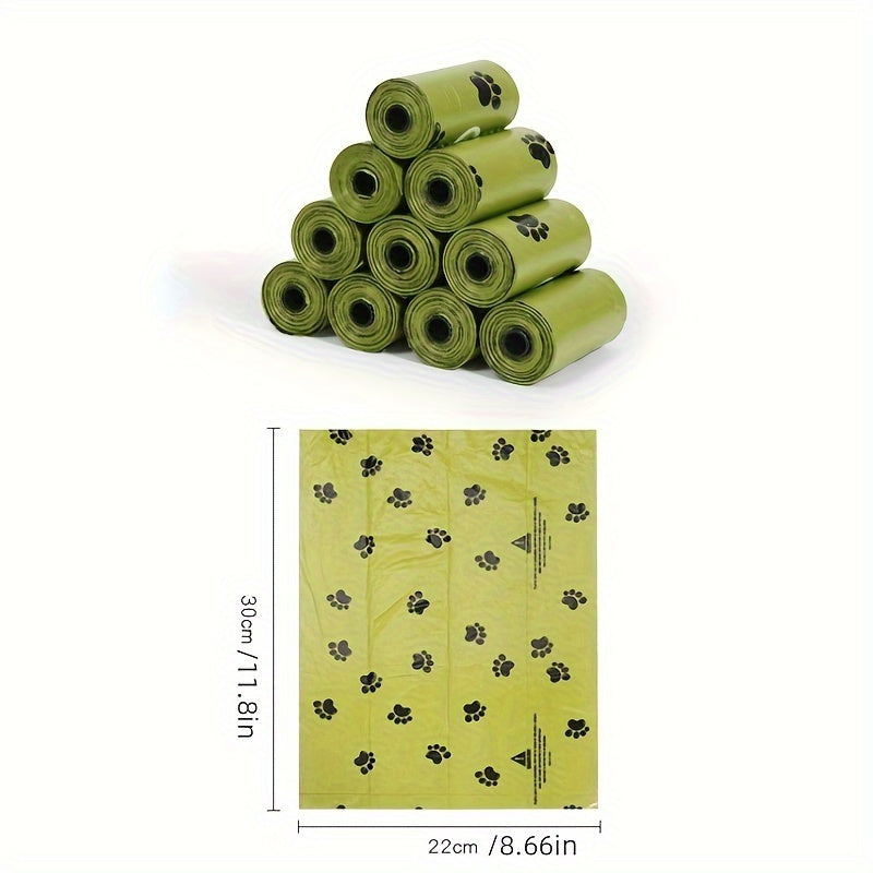 540/210-pack Hundbajspåsar med Söt Tassdesign