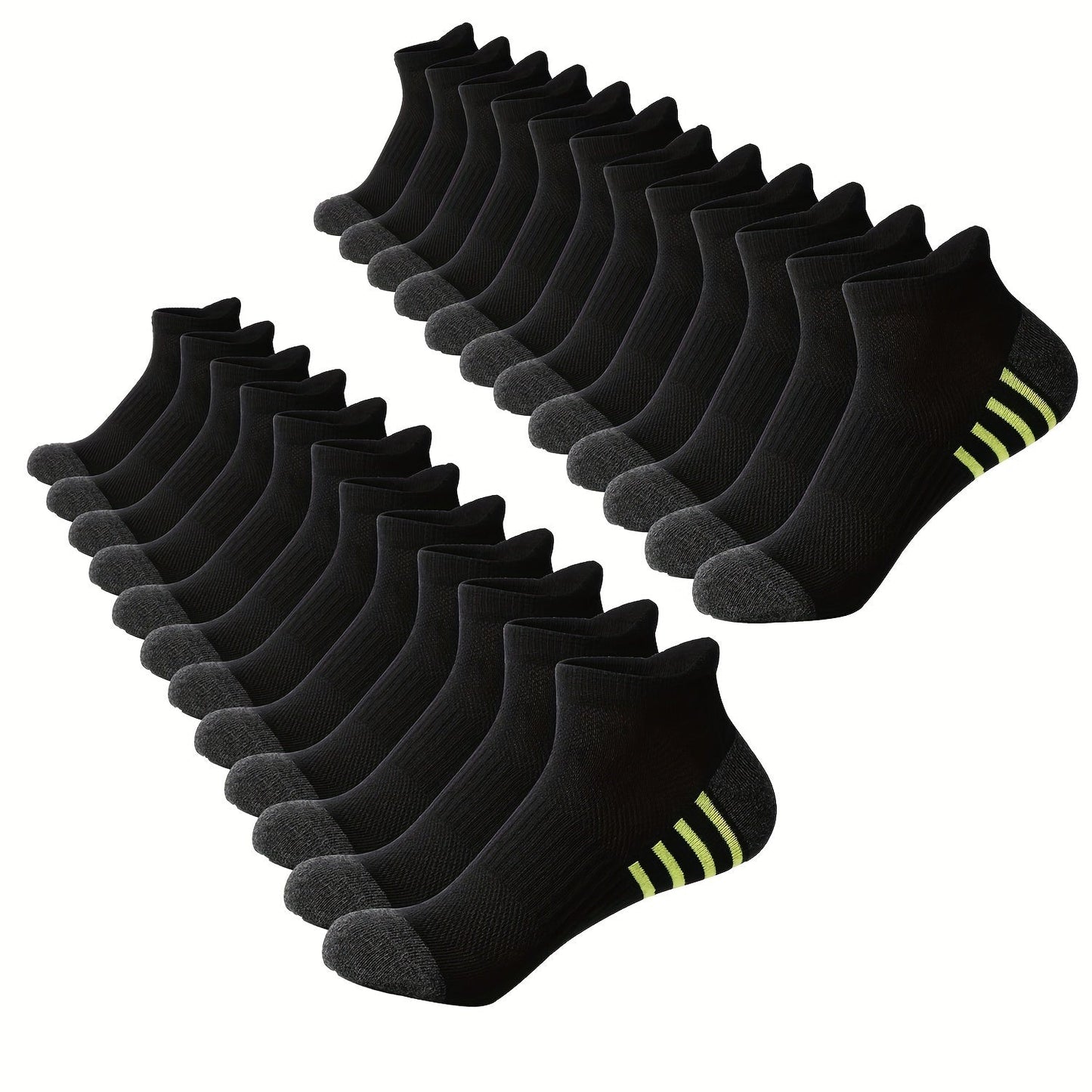 SportMax – 12/24 par träningsstrumpor herr
