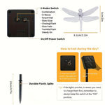 FjärilsLjusslinga™ – Solcellsljusslinga med 20 LED