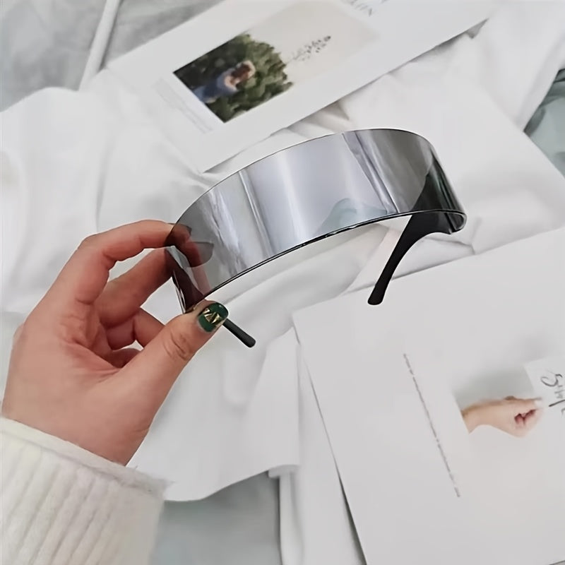 Cyberpunk glasögon – futuristiska unisex partyglasögon