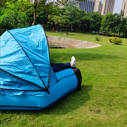 Uppblåsbar Tältsoffa – Färgglad och Portabel