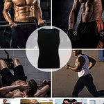 Svett Tank™ – Reflekterande Ärmlös Träningstopp för Män