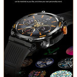 Taktisk smartklocka herr – robust & vattentålig