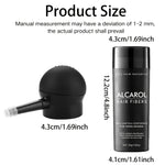 Tjockande Fiberpulver för Hår