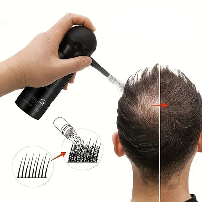 HårFiber™ – Set med Spray för Skägg & Hårbotten