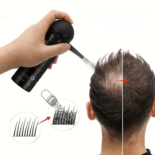 HårFiber™ – Set med Spray för Skägg & Hårbotten