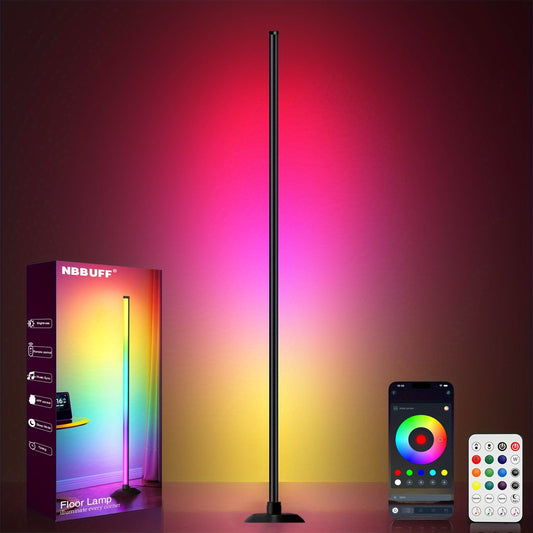 RGBGolvlampa™ – LED Lampa med App & Fjärrkontroll